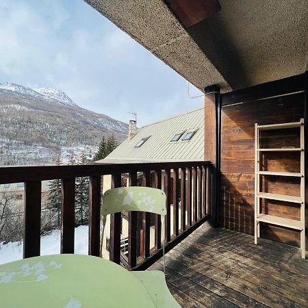 Studio Montagne - Plein Soleil Et Terrasse Briancon  Luaran gambar