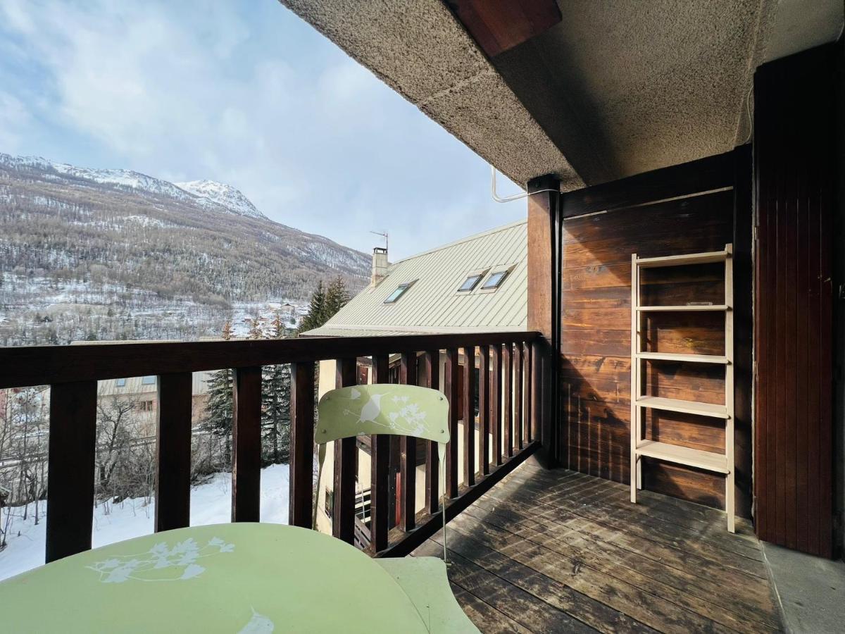 Studio Montagne - Plein Soleil Et Terrasse Briancon  Luaran gambar