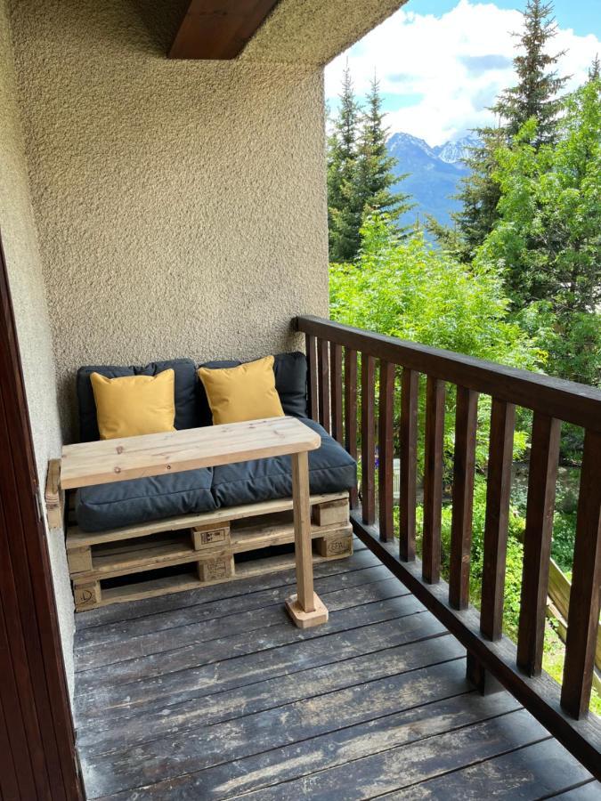Studio Montagne - Plein Soleil Et Terrasse Briancon  Luaran gambar