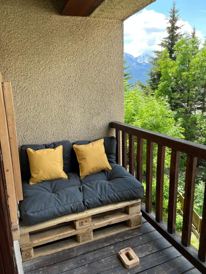 Studio Montagne - Plein Soleil Et Terrasse Briancon  Luaran gambar